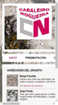 Mobile Screenshot of cabaleironogueira.com